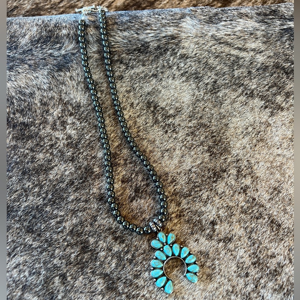 Handcrafted necklace